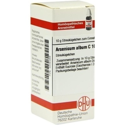 ARSENICUM ALBUM C 1000 Globuli - package_sizes: 10 g