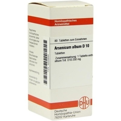 ARSENICUM ALBUM D 10 Tabletten