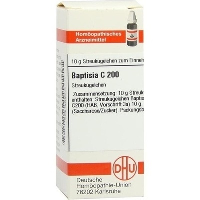 BAPTISIA C 200 Globuli