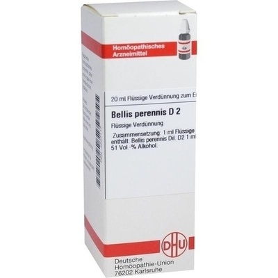 BELLIS PERENNIS D 2 Dilution