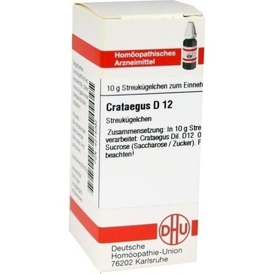 CRATAEGUS D 12 Globuli