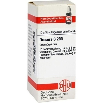 DROSERA C 200 Globuli