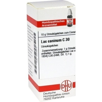 LAC CANINUM C 30 Globuli LAC CANINUM C 30 Globuli