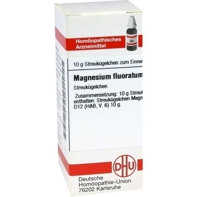 MAGNESIUM FLUORATUM D 12 Globuli