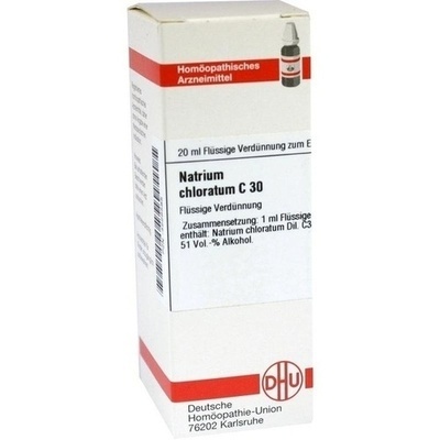 NATRIUM CHLORATUM C 30 Dilution