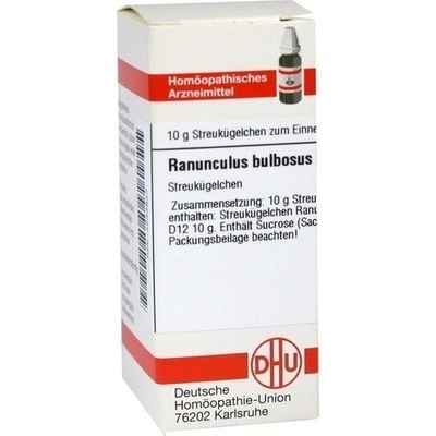 RANUNCULUS BULBOSUS D 12 Globuli