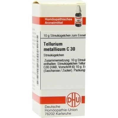 TELLURIUM metallicum C 30 Globuli