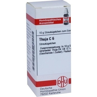 THUJA C 6 Globuli