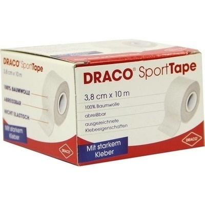 DRACO TAPEVERBAND extra stark 3,8 cmx10 m weiß