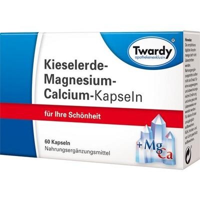 KIESELERDE MAGNESIUM Calcium Kapseln