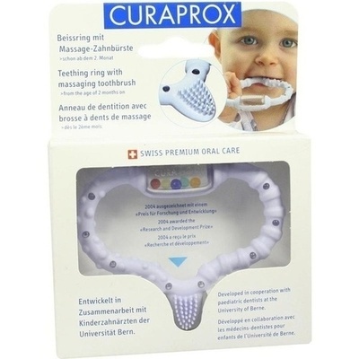 CURABABY Boy blau CBR Beißring