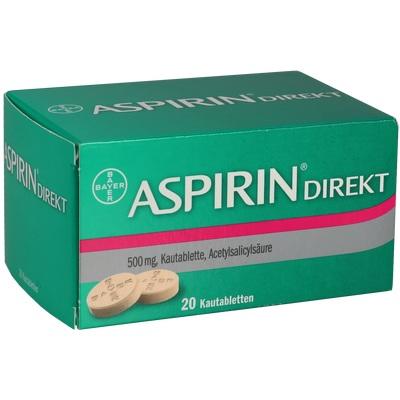 ASPIRIN Direkt Kautabletten