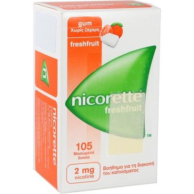 NICORETTE Kaugummi 2 mg freshfruit