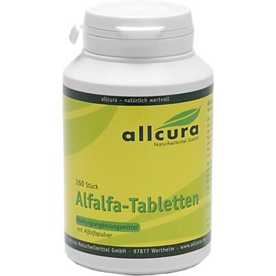 ALFALFA TABLETTEN