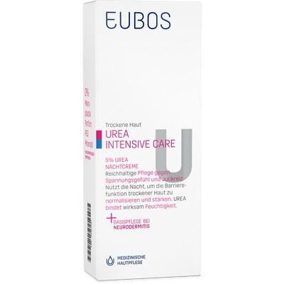 EUBOS TROCKENE Haut Urea 5% Nachtcreme EUBOS TROCKENE Haut Urea 5% Nachtcreme