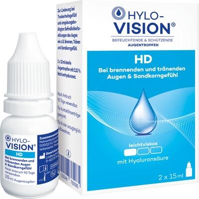 HYLO-VISION HD Augentropfen