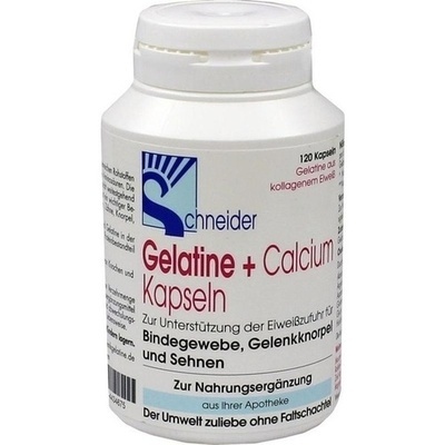 GELATINE+Calcium Kapseln GELATINE+Calcium Kapseln