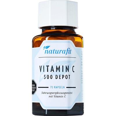 NATURAFIT Vitamin C 500 Depot Kapseln