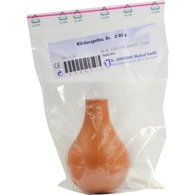 KLISTIERSPRITZE 85 g Gr.2 birnf.