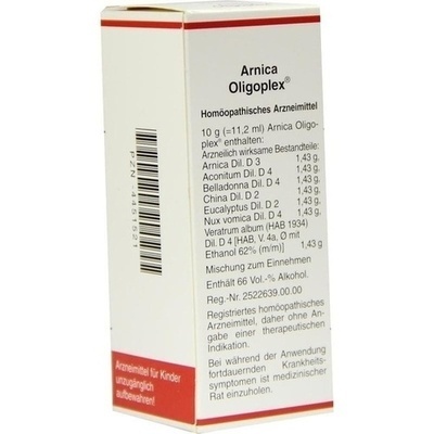 ARNICA OLIGOPLEX Liquidum