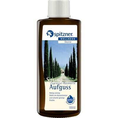 SPITZNER Saunaaufguss Cypresse Rosmar.Wellness