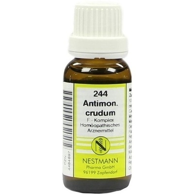 ANTIMONIUM CRUDUM F Komplex Nr.244 Dilution ANTIMONIUM CRUDUM F Komplex Nr.244 Dilution