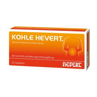 KOHLE Hevert Tabletten KOHLE Hevert Tabletten