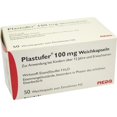 PLASTUFER 100 mg Weichkapseln