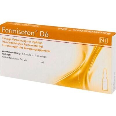 FORMISOTON D 6 Ampullen