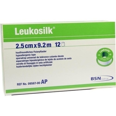 LEUKOSILK 2,50 CM X 5 M SUSPENSION