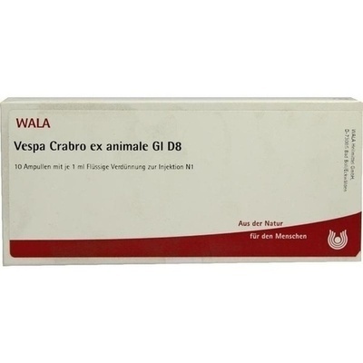 VESPA CRABRO EX animale GL D 8 Ampullen