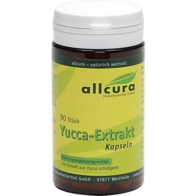 YUCCA EXTRAKT Kapseln