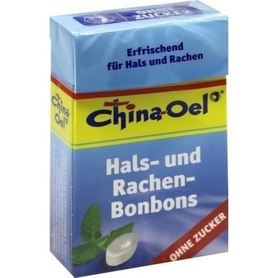 CHINA ÖL Hals- u.Hustenbonbons o.Zucker CHINA ÖL Hals- u.Hustenbonbons o.Zucker