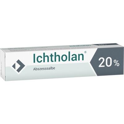 ICHTHOLAN 20% Salbe