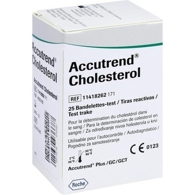 ACCUTREND Cholesterol Teststreifen ACCUTREND Cholesterol Teststreifen