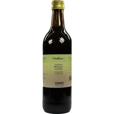 TROCKENPFLAUMEN Saft Vitalhaus