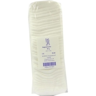 AUGENWATTE BW zickzack Lagen