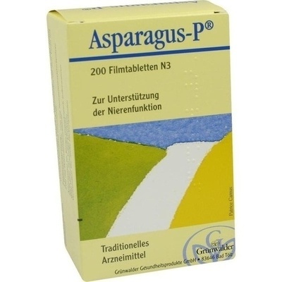 ASPARAGUS P Filmtabletten