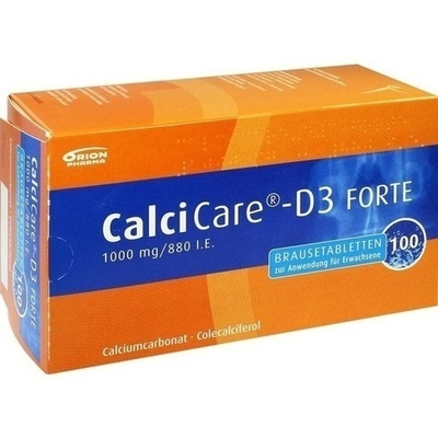 CALCICARE D3 forte Brausetabletten CALCICARE D3 forte Brausetabletten