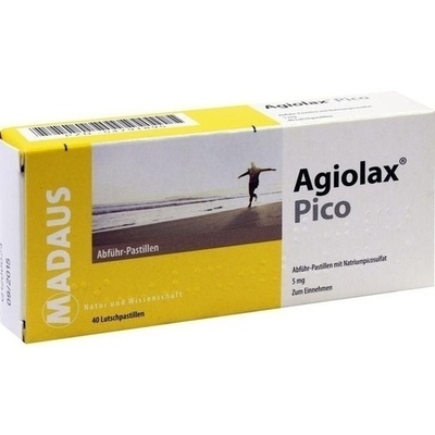 AGIOLAX Pico Abführ-Pastillen