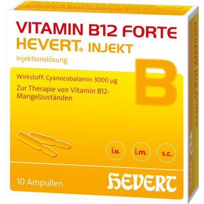 VITAMIN B12 HEVERT forte Injekt Ampullen