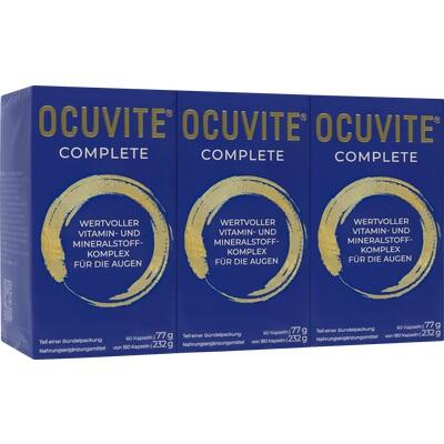 OCUVITE Complete 12 mg Lutein Kapseln
