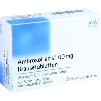 AMBROXOL acis 60 mg Brausetabletten