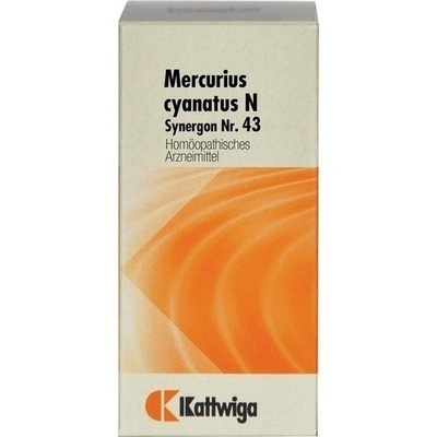 SYNERGON KOMPLEX 43 Mercurius cyanatus N Tabletten