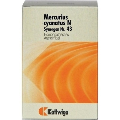 SYNERGON KOMPLEX 43 Mercurius cyanatus N Tabletten