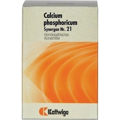 SYNERGON KOMPLEX 21 Calcium phosphoricum Tabletten