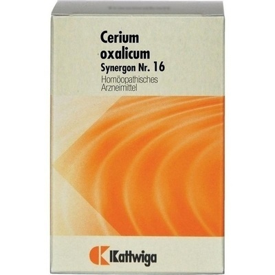 SYNERGON KOMPLEX 16 Cerium oxalicum Tabletten
