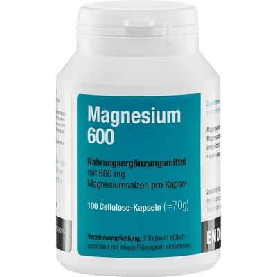 MAGNESIUM 600 Kapseln