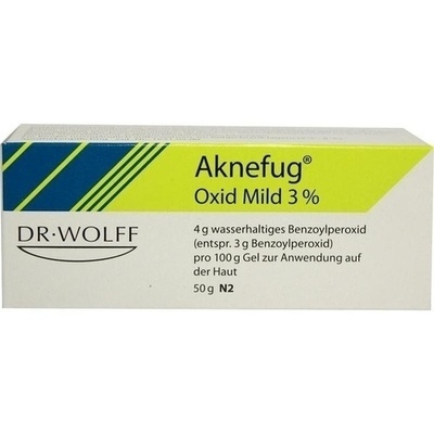 AKNEFUG oxid mild 3% Gel AKNEFUG oxid mild 3% Gel