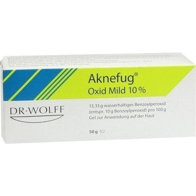 AKNEFUG oxid mild 10% Gel AKNEFUG oxid mild 10% Gel